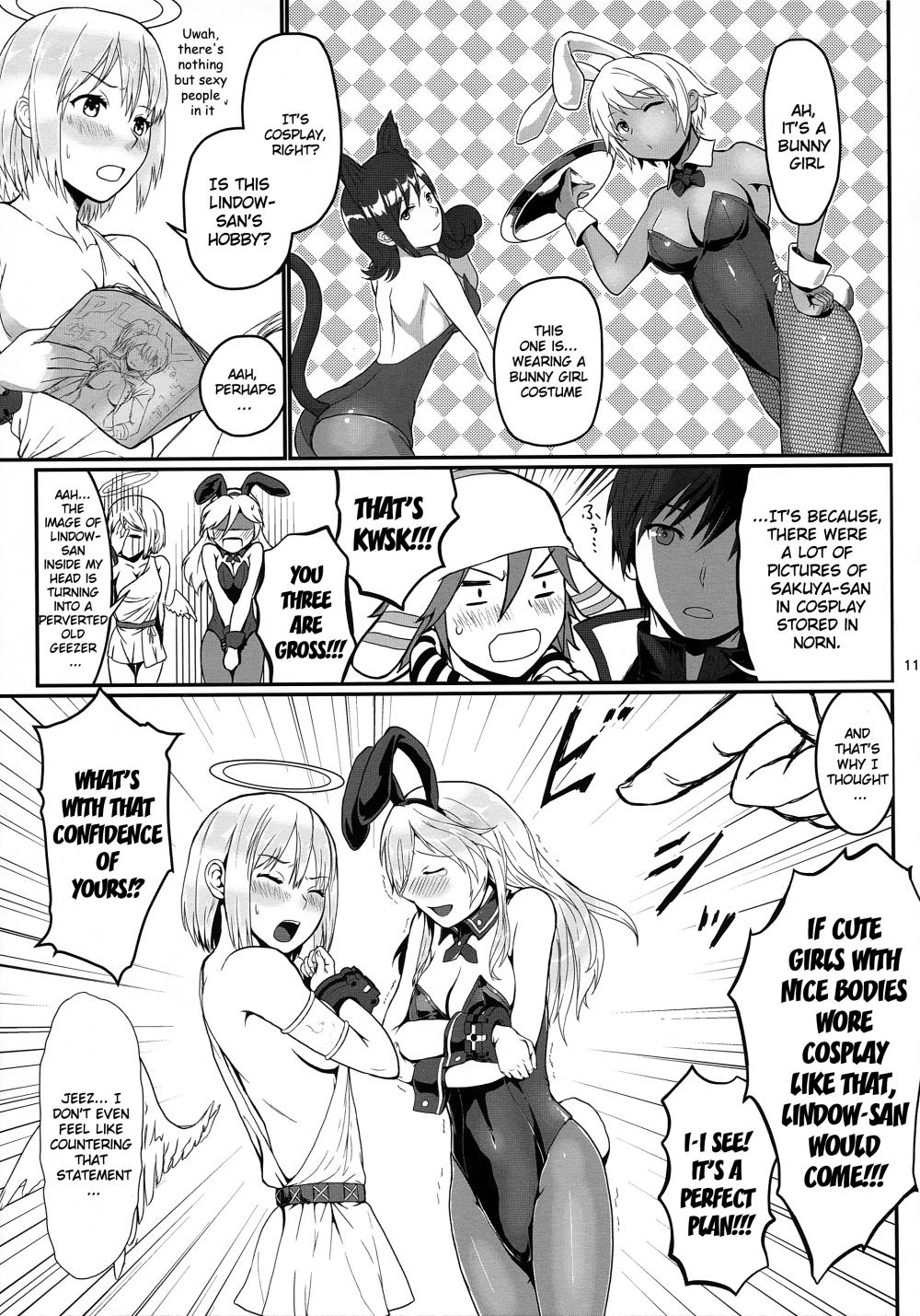 Hentai Manga Comic-The 2nd Battle Plan to Lure Out Lindow!! -Mission Complete!--Chapter 1-8